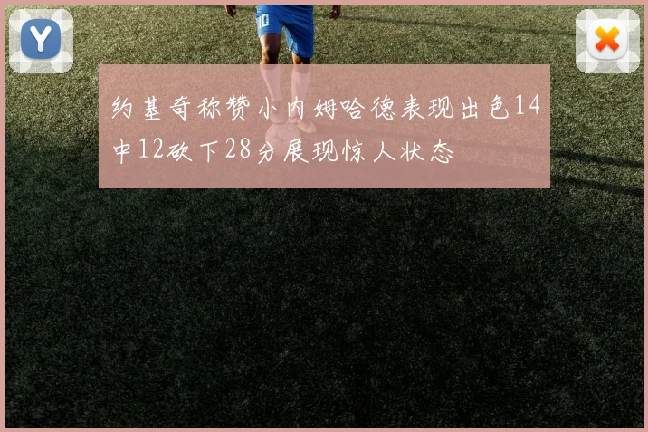 约基奇称赞小内姆哈德表现出色14中12砍下28分展现惊人状态